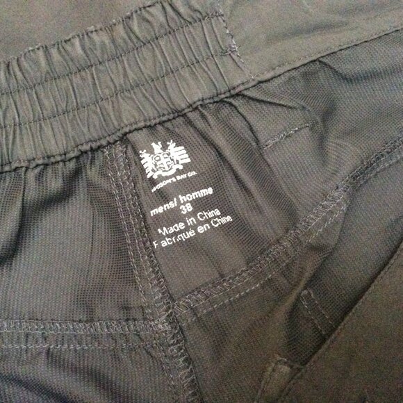 Men's Cargo Shorts Size 38 HUDSON'S BAY - Picture 3 of 3